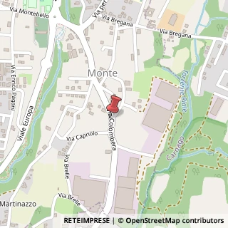 Mappa Via Colombera, 27, 21048 Solbiate Arno, Varese (Lombardia)