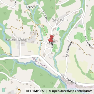 Mappa Via Gaverini, 16, 24060 Cenate Sopra, Bergamo (Lombardia)