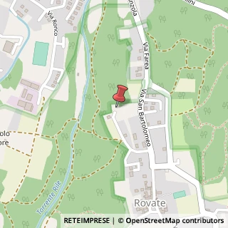 Mappa Via F.LLI Rosselli, 24, 21040 Carnago, Varese (Lombardia)