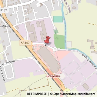 Mappa Via Strada Regia, 7, 24030 Mapello, Bergamo (Lombardia)