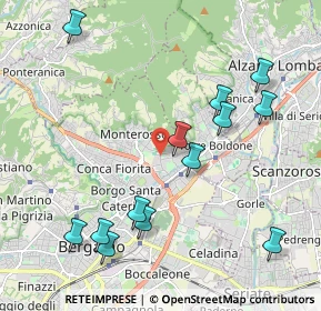 Mappa Via Don Luigi Guanella, 24124 Bergamo BG, Italia (2.27769)