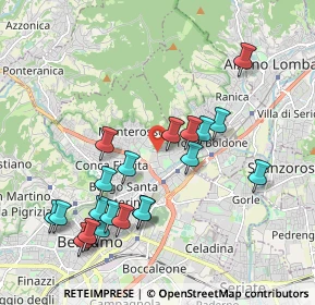 Mappa Via Don Luigi Guanella, 24124 Bergamo BG, Italia (2.0325)