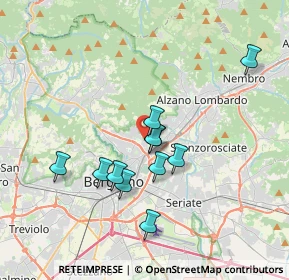 Mappa Via Don Luigi Guanella, 24124 Bergamo BG, Italia (3.11273)