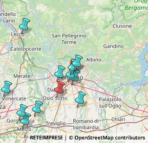 Mappa Via Don Luigi Guanella, 24124 Bergamo BG, Italia (16.325)