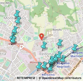 Mappa Via Don Luigi Guanella, 24124 Bergamo BG, Italia (0.65)