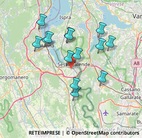 Mappa 28053 Castelletto sopra Ticino NO, Italia (6.59786)