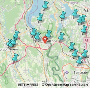 Mappa 28053 Castelletto sopra Ticino NO, Italia (10.1315)