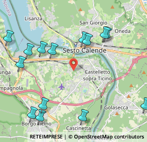 Mappa 28053 Castelletto sopra Ticino NO, Italia (2.59714)