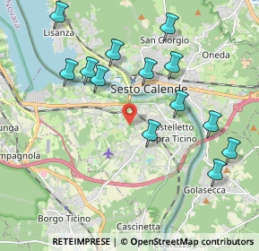 Mappa 28053 Castelletto sopra Ticino NO, Italia (2.1)