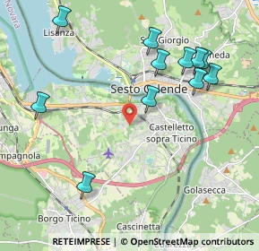 Mappa 28053 Castelletto sopra Ticino NO, Italia (2.27)