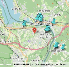 Mappa 28053 Castelletto sopra Ticino NO, Italia (1.87083)