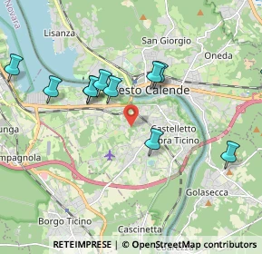 Mappa 28053 Castelletto sopra Ticino NO, Italia (2.01818)