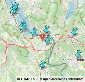 Mappa 28053 Castelletto sopra Ticino NO, Italia (4.77091)