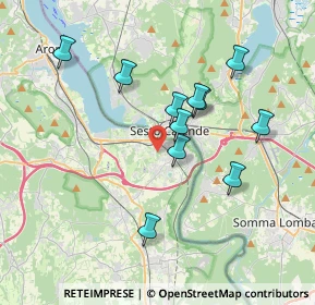 Mappa 28053 Castelletto sopra Ticino NO, Italia (3.33273)