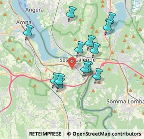 Mappa 28053 Castelletto sopra Ticino NO, Italia (3.29923)