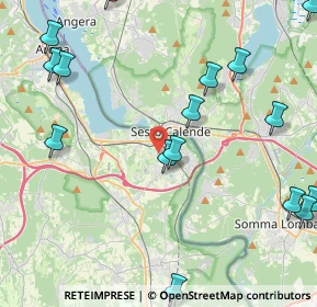 Mappa 28053 Castelletto sopra Ticino NO, Italia (6.07667)