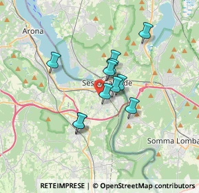 Mappa 28053 Castelletto sopra Ticino NO, Italia (2.43636)