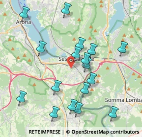 Mappa 28053 Castelletto sopra Ticino NO, Italia (4.14647)