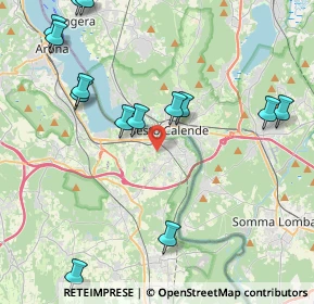 Mappa 28053 Castelletto sopra Ticino NO, Italia (4.955)