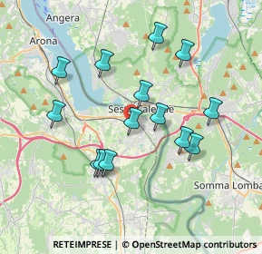 Mappa 28053 Castelletto sopra Ticino NO, Italia (3.42)