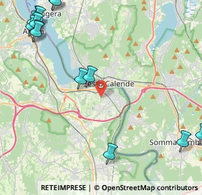 Mappa 28053 Castelletto sopra Ticino NO, Italia (6.34214)