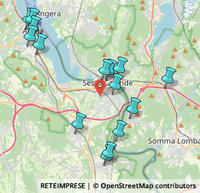 Mappa 28053 Castelletto sopra Ticino NO, Italia (4.40867)