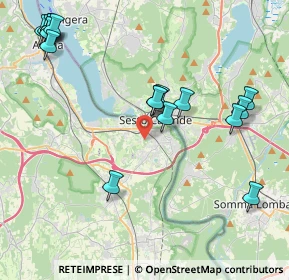 Mappa 28053 Castelletto sopra Ticino NO, Italia (4.88824)