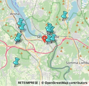 Mappa 28053 Castelletto sopra Ticino NO, Italia (3.43)