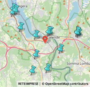 Mappa 28053 Castelletto sopra Ticino NO, Italia (4.68714)