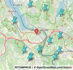Mappa 28053 Castelletto sopra Ticino NO, Italia (5.35083)