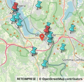 Mappa 28053 Castelletto sopra Ticino NO, Italia (4.32471)
