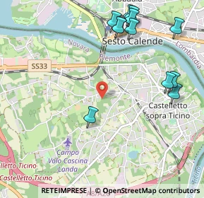 Mappa 28053 Castelletto sopra Ticino NO, Italia (1.26167)