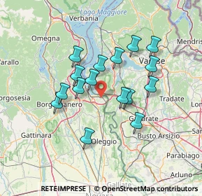 Mappa 28053 Castelletto sopra Ticino NO, Italia (11.78375)