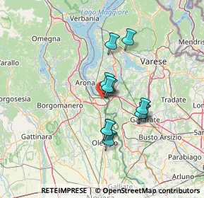 Mappa 28053 Castelletto sopra Ticino NO, Italia (10.39182)