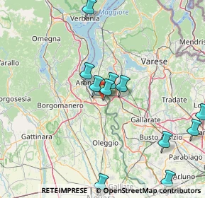 Mappa 28053 Castelletto sopra Ticino NO, Italia (17.17545)