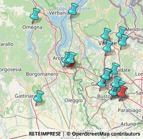 Mappa 28053 Castelletto sopra Ticino NO, Italia (17.759)