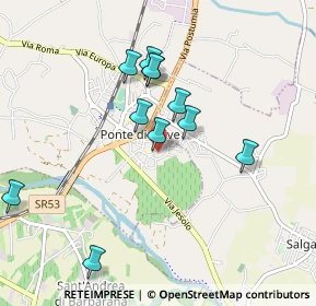 Mappa Via Terreni, 31047 Ponte di Piave TV, Italia (0.85909)