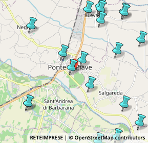 Mappa Via Terreni, 31047 Ponte di Piave TV, Italia (2.9225)