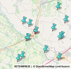 Mappa Via Terreni, 31047 Ponte di Piave TV, Italia (4.60429)