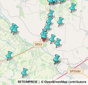 Mappa Via Terreni, 31047 Ponte di Piave TV, Italia (4.668)