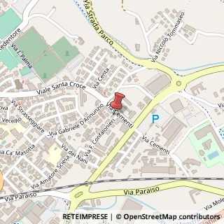 Mappa Via Cementi, 8, 36015 Schio, Vicenza (Veneto)