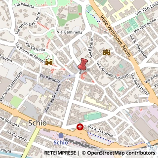 Mappa 36015 Schio VI, Italia, 36015 Schio, Vicenza (Veneto)