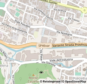 Mappa Viale pasubio, 36036 Torrebelvicino VI, Italia (0.19615)