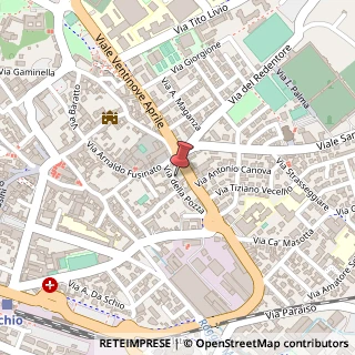 Mappa Via Della Pozza, 12, 36015 Schio, Vicenza (Veneto)