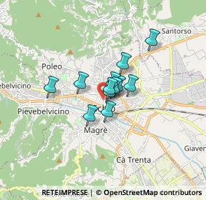 Mappa Piazza Alvise Conte, 36015 Schio VI, Italia (0.91667)
