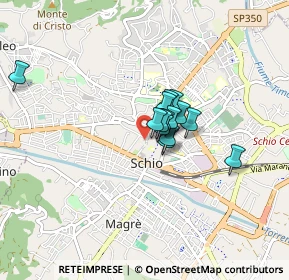 Mappa Piazza Alvise Conte, 36015 Schio VI, Italia (0.47357)