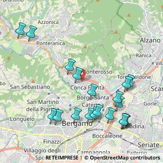 Mappa 24123 Bergamo BG, Italia (2.41842)