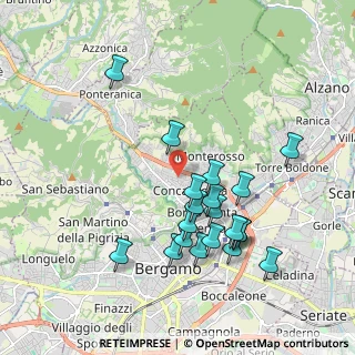Mappa 24123 Bergamo BG, Italia (1.893)