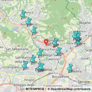 Mappa 24123 Bergamo BG, Italia (2.26875)