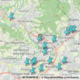 Mappa 24123 Bergamo BG, Italia (2.77)